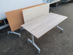 Wini Twister verrijdbare klaptafel nieuw blad naar keuze, Huis en Inrichting, Bureaus, Postbus, Ophalen of Verzenden, Met wielen