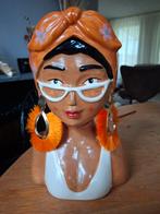 Ibiza style vaas/pot - Handgemaakt & Nieuw, Ophalen