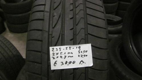 235 55 19 Diverse merken zomerbanden, Michelin 4 season, Auto-onderdelen, Banden en Velgen, Band(en), Zomerbanden, 19 inch, 235 mm