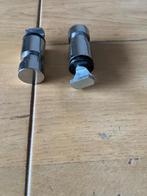 2 Handdoekknoppen voor o.a. Vasco Viola verticaal, Minder dan 30 cm, Overige typen, Minder dan 60 cm, Ophalen of Verzenden