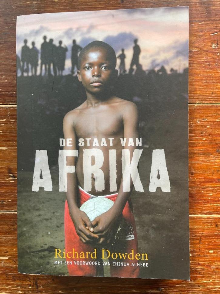 Richard Dowden De staat van Afrika 2010, Boeken, Geschiedenis | Stad en Regio, Zo goed als nieuw, 20e eeuw of later, Ophalen of Verzenden