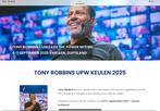 Ticket GOLD Tony Robbins Keulen, Tickets en Kaartjes, Eén persoon