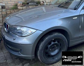 Spatbord links Bmw 1-Serie E81 E82 E87 E88 spacegrau  beschikbaar voor biedingen