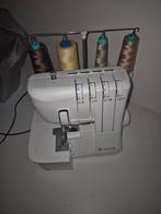 Singer Lockmachine - Perfect voor al uw naaiprojecten!, Hobby en Vrije tijd, Naaimachines en Toebehoren, Ophalen, Gebruikt, Lockmachine