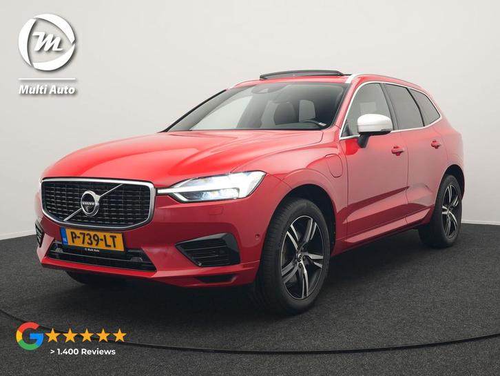 Volvo XC60 T8 Twin Engine AWD R-Design Plug in Hybrid 391pk, Auto's, Volvo, Bedrijf, Te koop, XC60, 360° camera, 4x4, ABS, Achteruitrijcamera