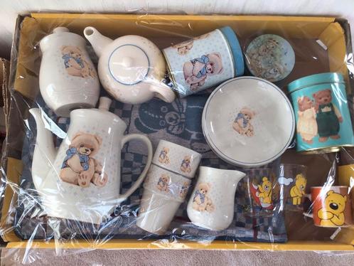 Beren servies Yu Quan met veel extra’s, Kinderen en Baby's, Speelgoed | Overig, Gebruikt, Jongen of Meisje, Ophalen of Verzenden