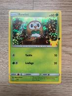 Rowlet mcdonalds 7/25 holo mint, Hobby en Vrije tijd, Verzamelkaartspellen | Pokémon, Ophalen of Verzenden, Zo goed als nieuw