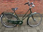 OLDTIMER BATAVUS DAMESFIETS - GROEN, Ophalen, Versnellingen, Batavus, 53 tot 56 cm
