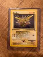 Zapdos Fossil 1st Edition NL - Zeldzaam!, Ophalen of Verzenden, Gebruikt, Losse kaart