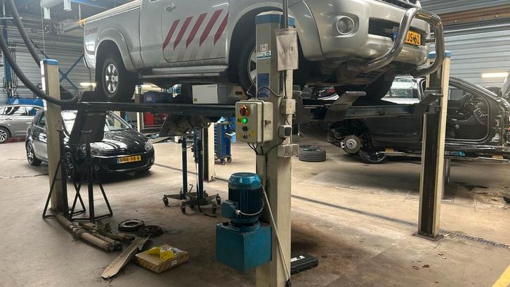 OMCN Hefbrug 3500kg - Bouwjaar 1997, Auto diversen, Autogereedschap, Gebruikt, Ophalen of Verzenden