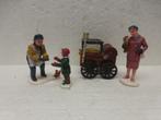 lemax roasted chestnuts stand kerstdorp poppetjes figurines, Diversen, Kerst, Ophalen of Verzenden, Zo goed als nieuw