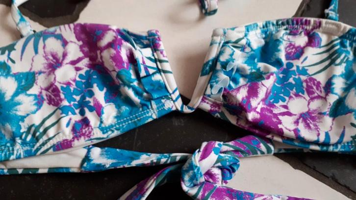 Bikini bovenstukje top H&M maat 34 als nieuw, Kleding | Dames, Badmode en Zwemkleding, Zo goed als nieuw, Overige typen, Roze