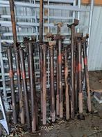 Stempels + leuningdragers, Doe-het-zelf en Verbouw, Ophalen, Gebruikt, 2 tot 4 meter