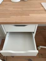 IKEA Bureau met Ladekast, Lamp & Stoel, Ophalen, Zo goed als nieuw, Bureau