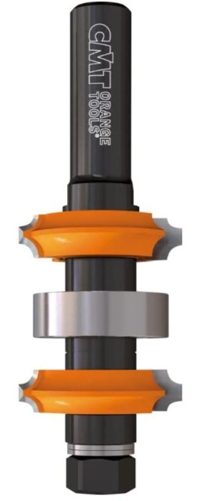 CMT verstelbare oprondfreesset 34x100 mm – Schacht 12 mm, Doe-het-zelf en Verbouw, Gereedschap | Freesmachines, Nieuw, Elektrisch