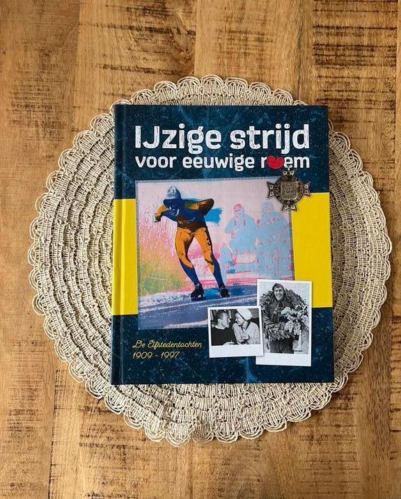 Boek elfstedentocht, Boeken, Thrillers, Gelezen, Ophalen of Verzenden