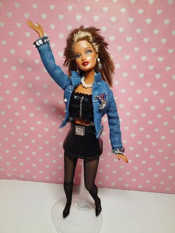 Tina Turner Barbie Custom OOAK Collector doll beschikbaar voor biedingen