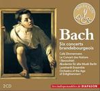 NIEUW 2CD Bach: Brandenburgse Concerten (Diapason d'Or), Cd's en Dvd's, Orkest of Ballet, Ophalen of Verzenden, Barok, Nieuw in verpakking