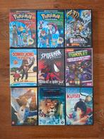Leuke kinder-DVDs, o.a. Pokemon, Turtles, Spider-man, Alle leeftijden, Ophalen of Verzenden, Zo goed als nieuw