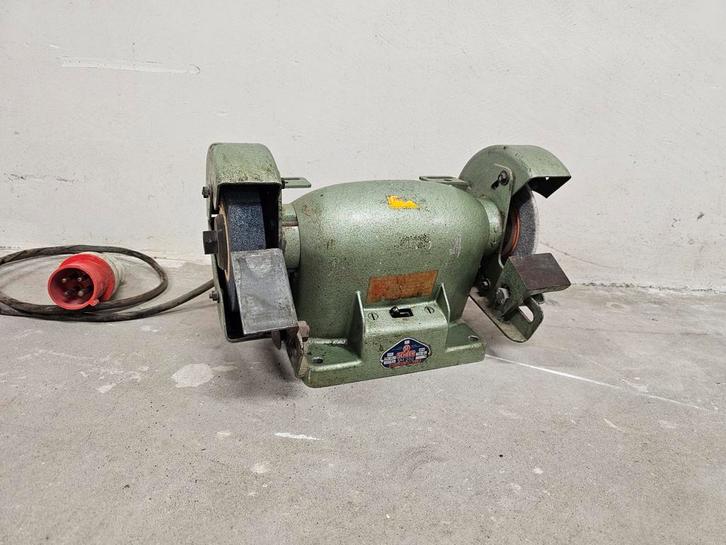 slijpmachine / schuurmachine werkbank, Doe-het-zelf en Verbouw, Gereedschap | Slijpmachines, Gebruikt, Werkbankslijpmachine, Minder dan 700 watt