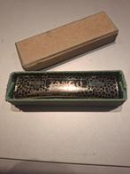 Vintage M.Hohner Tango Mondharmonica met Doos, Gebruikt, Overige typen, Ophalen of Verzenden, Met koffer of doosje