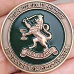 Coin nr 29 uit overzzicht KCT NO2 Dutch Troop, Verzamelen, Verzenden, Landmacht, Nederland, Embleem of Badge