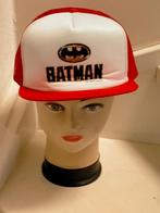 Batman superheld film tv vintage cap pet DC Comics rood, Ophalen of Verzenden, Gebruikt, Kleding