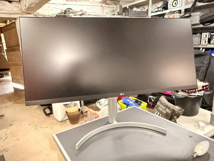 LG 34WN650 UltraWide 34" IPS Monitor – in perfecte staat!, Computers en Software, Monitoren, Zo goed als nieuw, 61 t/m 100 Hz