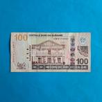 100 dollar Suriname #039, Postzegels en Munten, Bankbiljetten | Amerika, Los biljet, Zuid-Amerika, Verzenden