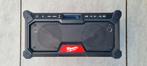 Milwaukee M18 RADDAB+G2-0 18V Li-ion accu JOBSITE bouwradio, Ophalen of Verzenden, Zo goed als nieuw, Bouwradio