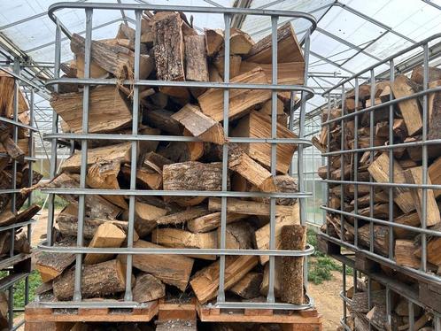 Droog brandhout beuken/eiken gemengd - losgestort, Tuin en Terras, Haardhout, Blokken, Ophalen