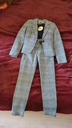 Broekpak zwart-wit S/M, Kleding | Dames, Ophalen, Kostuum of Pak, Zwart, Nieuw