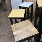 Bar tafel met krukken, Huis en Inrichting, Stoelen, Ophalen, Zo goed als nieuw