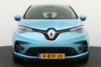 Renault ZOE R135 Intens 52 kWh *KoopAccu* Warmtepomp Carplay, Auto's, Renault, 136 pk, Gebruikt, Zwart, Blauw
