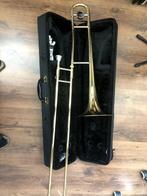 Trombone Bb-tenor in nieuwstaat, Muziek en Instrumenten, Ophalen, Nieuw, Tenor, Met koffer
