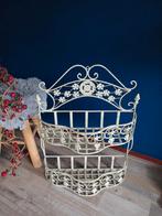 Brocante Rek - Gietijzer, Ophalen, Gebruikt