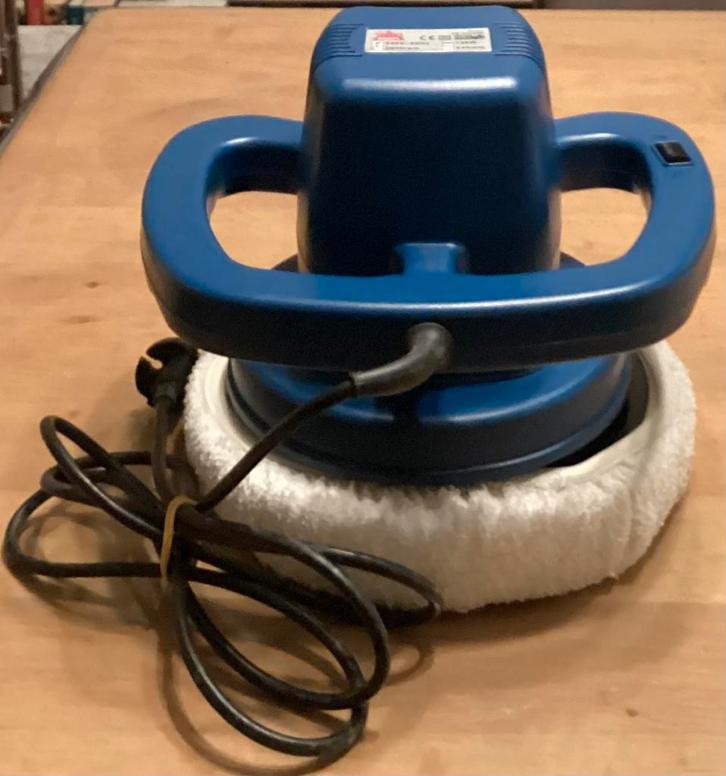 Poets- en polijstmachine met extra onderdeel, Doe-het-zelf en Verbouw, Gereedschap | Overige machines, Zo goed als nieuw, Ophalen of Verzenden