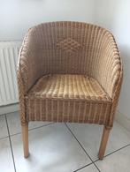 Stoel met kruk, Huis en Inrichting, Stoelen, Ophalen, Overige materialen, Overige kleuren, Zo goed als nieuw