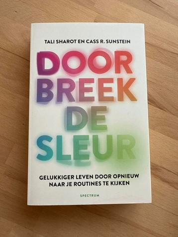Doorbreek de Sleur - Ongelezen! beschikbaar voor biedingen