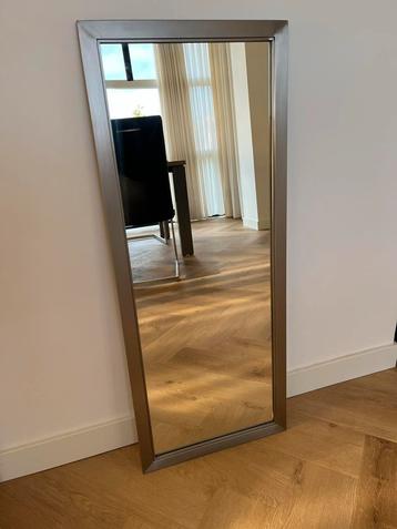 Rietveld Spiegel RVS 100x40cm beschikbaar voor biedingen