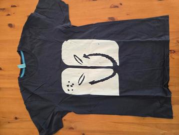 Spoontech T-shirt donkerblauw maat M beschikbaar voor biedingen