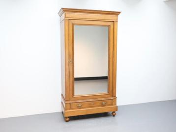 Vintage spiegelkast met lade beschikbaar voor biedingen