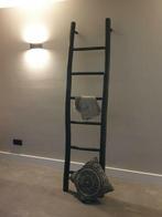 Houten decoratieve ladder, Huis en Inrichting, Ophalen of Verzenden, Zo goed als nieuw