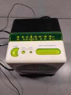 Vintage Philips AJ3300 Wekker Radio, Ophalen of Verzenden, Gebruikt, Radio