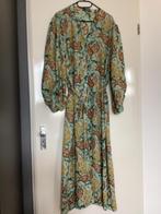 Mooie vintage jurk met print, Overige kleuren, Maat 46/48 (XL) of groter, Ophalen of Verzenden, Zo goed als nieuw