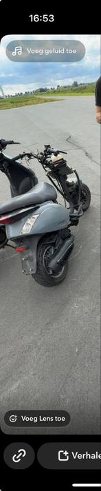 Zip 125 lc zonder 123, Gebruikt, Maximaal 45 km/u, Zip, 125 cc