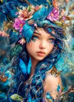 Diamond painting vierkante steentjes 50x40, Diamond painting world 2021@gmail.com, Nieuw, Ophalen of Verzenden, Knutselwerk