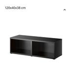 Twee Besta Basiselement 120x40x38, Huis en Inrichting, Ophalen, Overige materialen, Gebruikt, 100 tot 150 cm