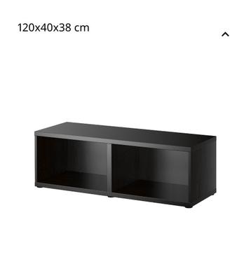 Twee Besta Basiselement 120x40x38 - afbeelding 1