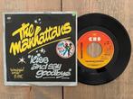 VINYL SINGLE The Manhattans - Kiss And Say Goodbye, Gebruikt, 7 inch, Single, Ophalen of Verzenden